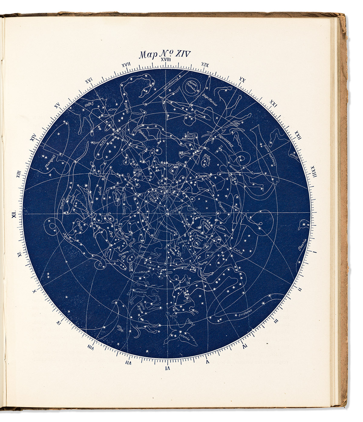 (CELESTIAL.) Elias Colbert. Astronomy Without a Telescope: Being a Guide-Book to the Visible Heavens.